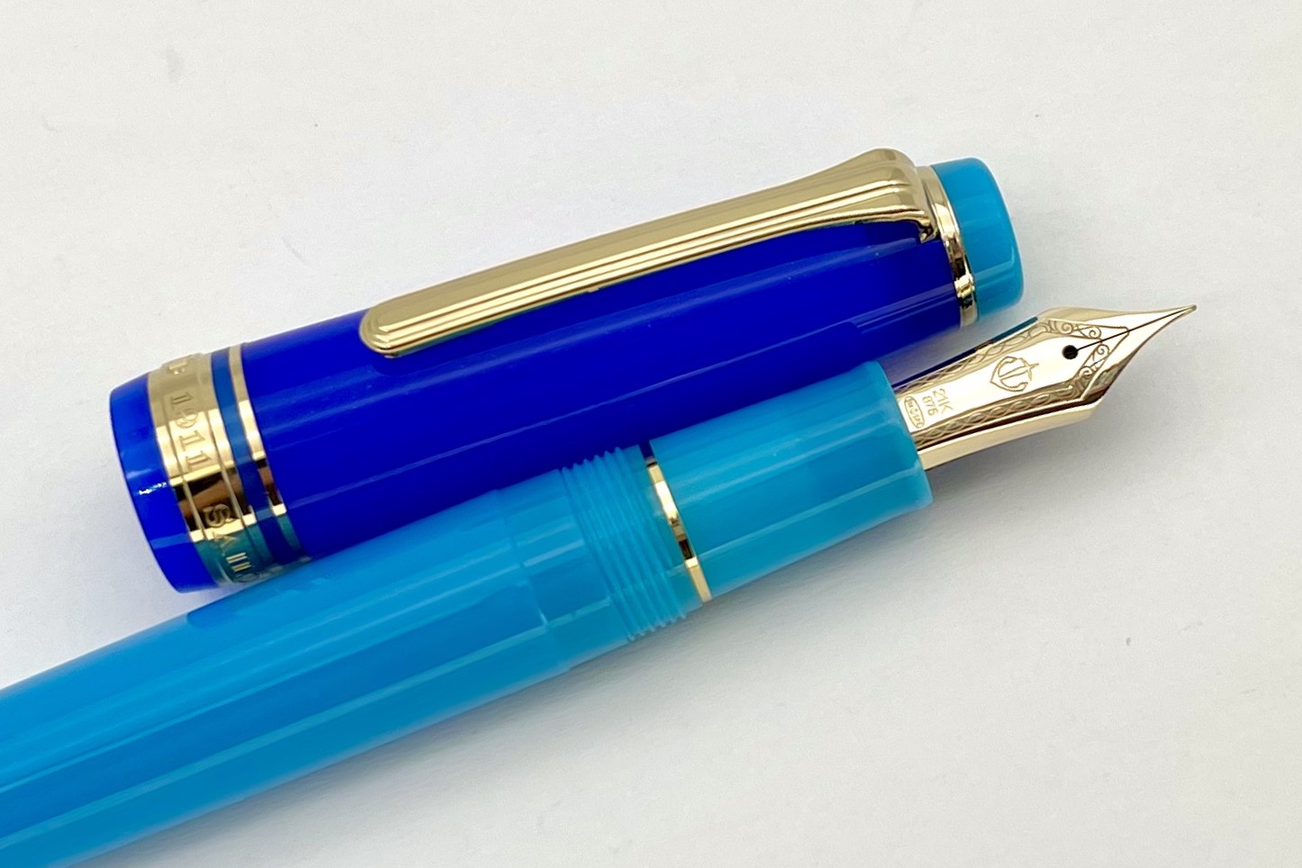 SailorLEProfessionalGearBlueQuasarFP_E